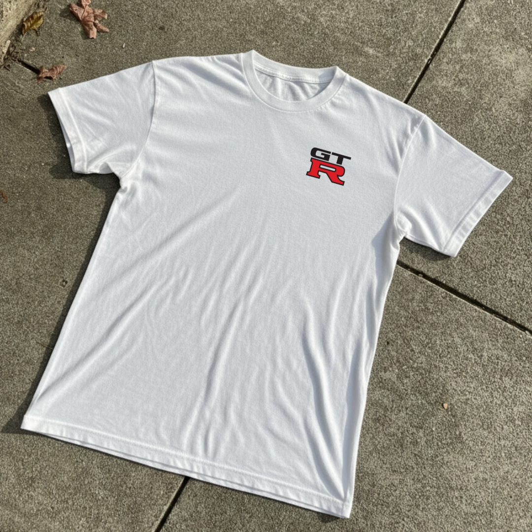 Playera Nissan Skyline R34 GODZILLA