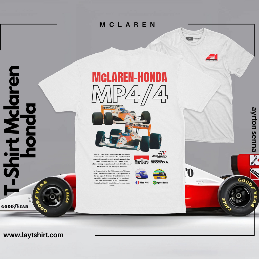 Playera Mclaren MP4/4