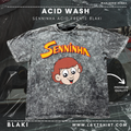 Playera Acid Wash Senninha