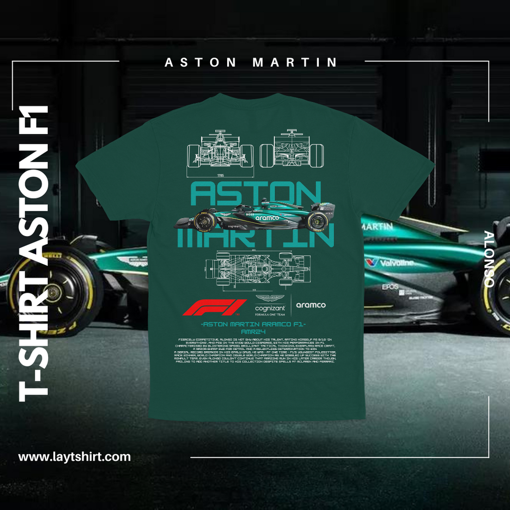 Playera AstonF1