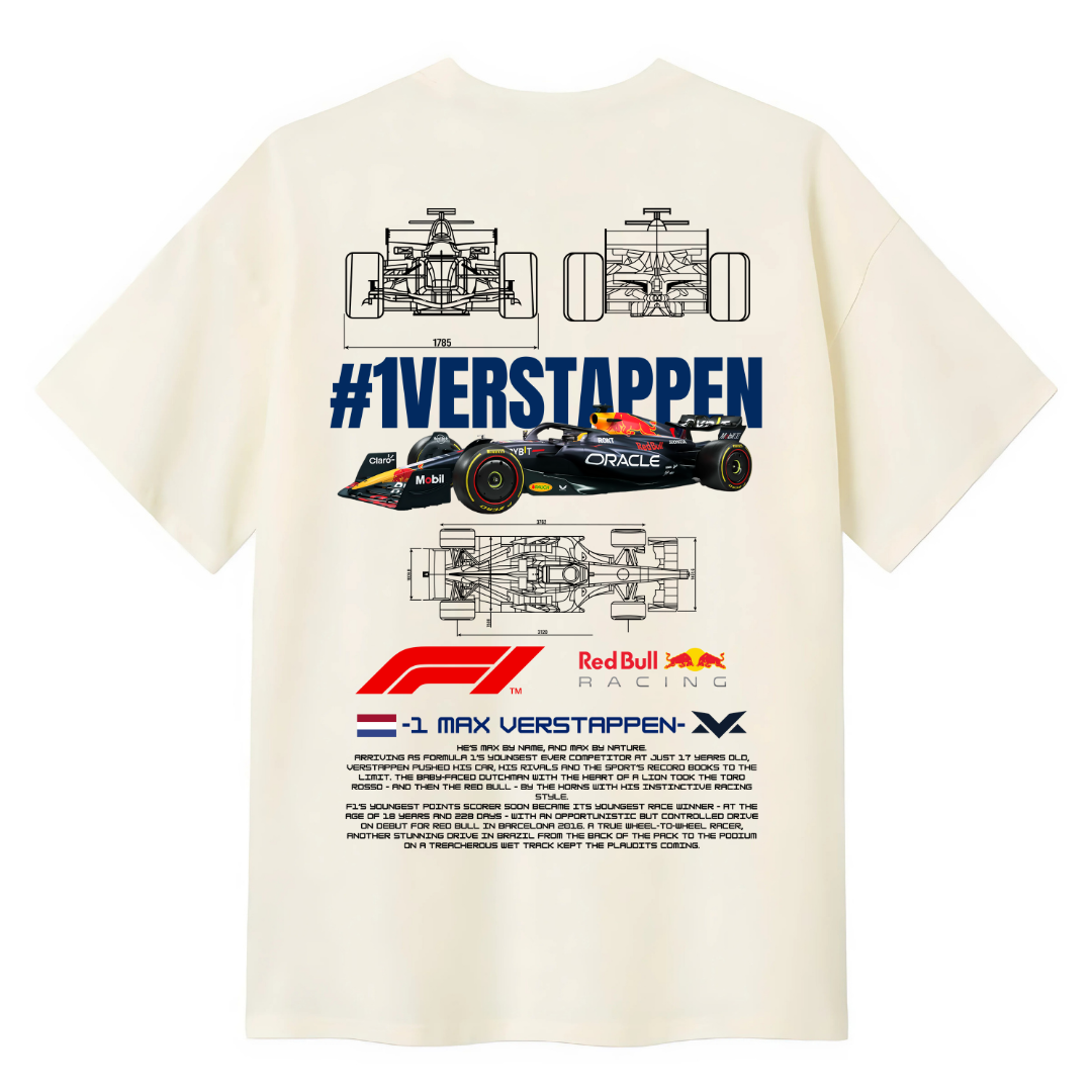 Playera MAX VERSTAPPEN F1