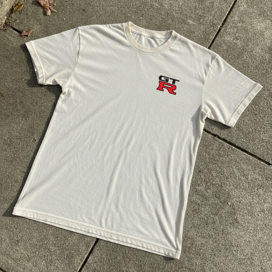 Playera Nissan Skyline R34 GODZILLA