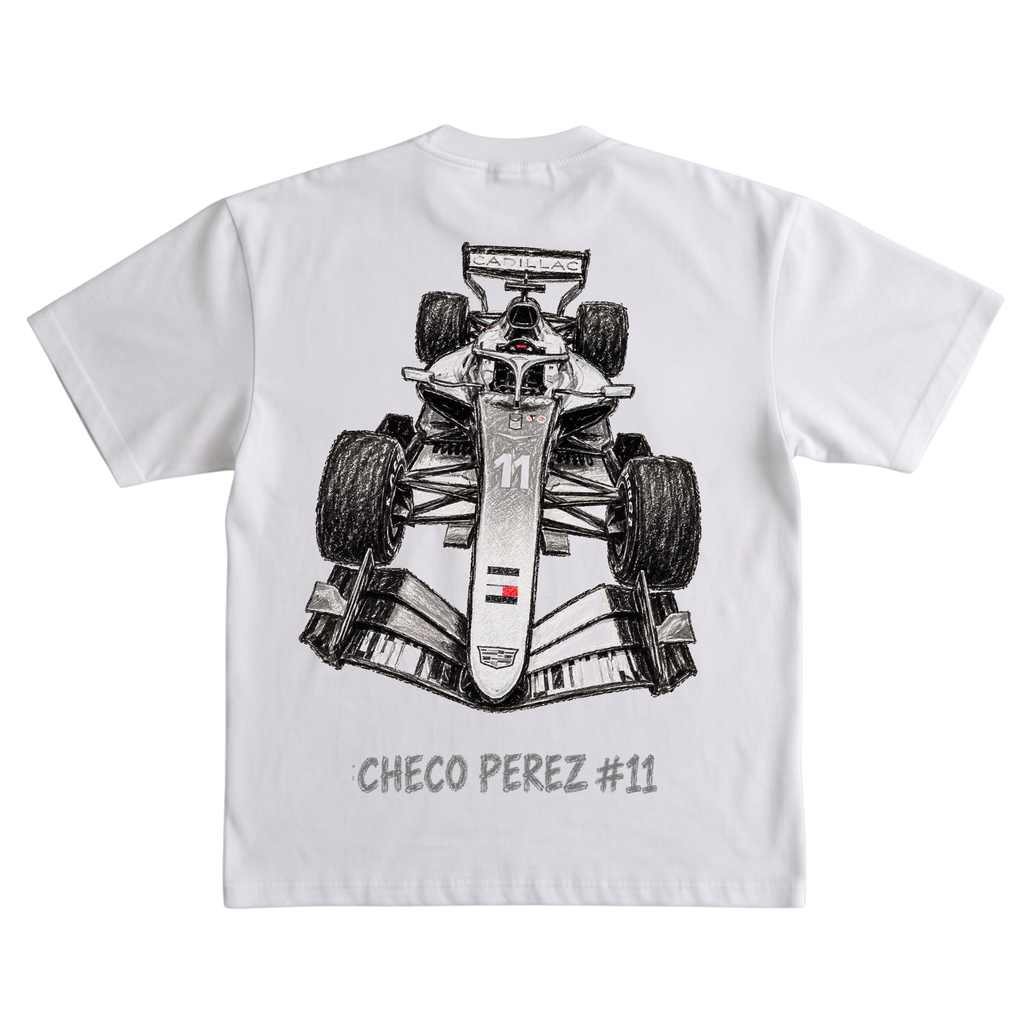 Playera Checo #11 Crayon
