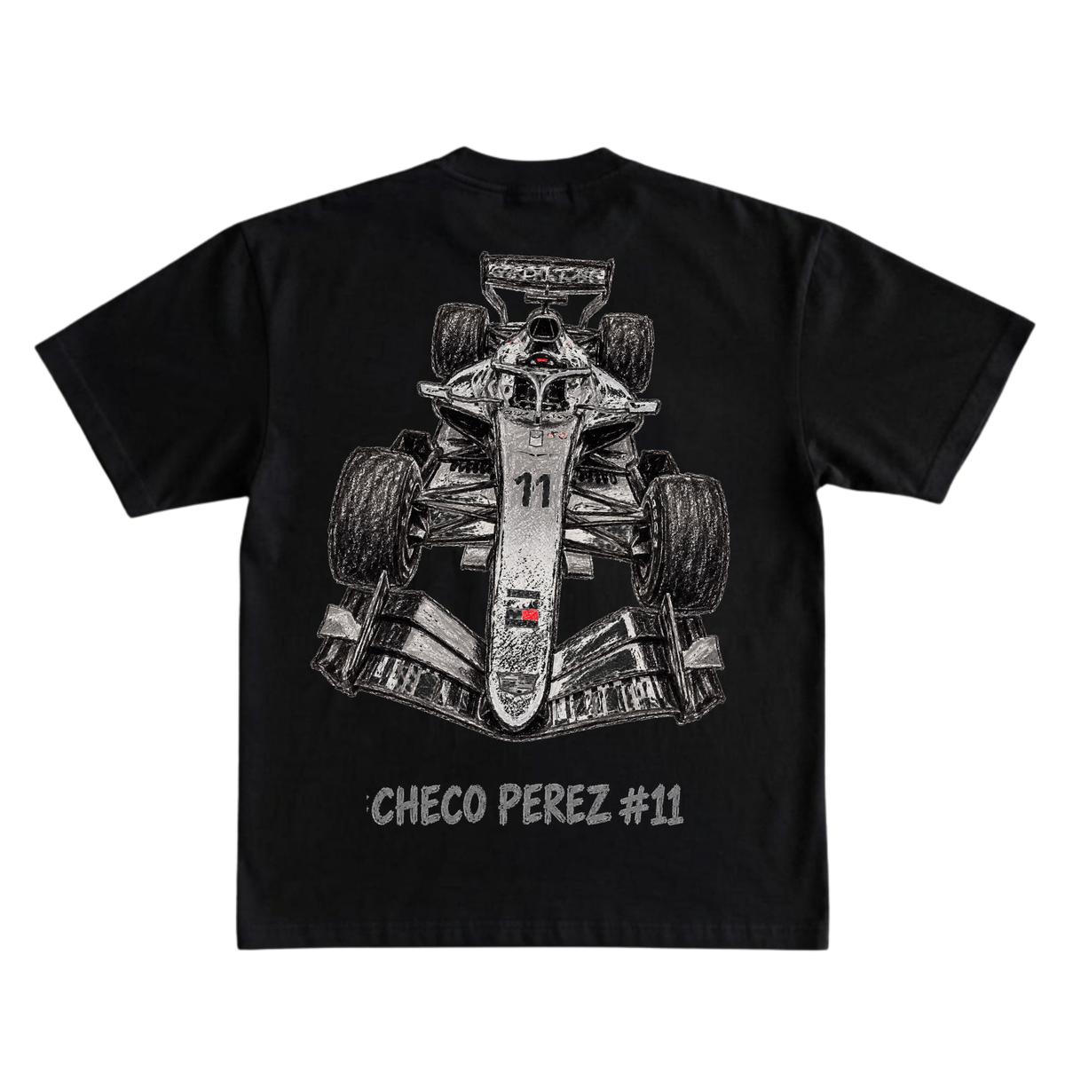 Playera Checo #11 Crayon