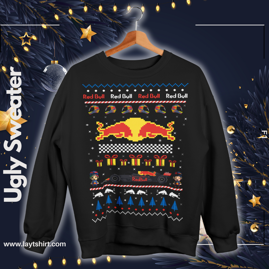 Ugly Sweater RedBull Team