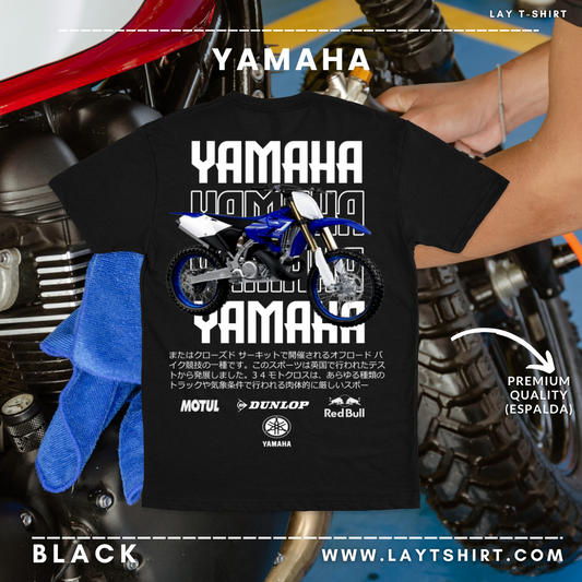 Playera YAMAHA YZ