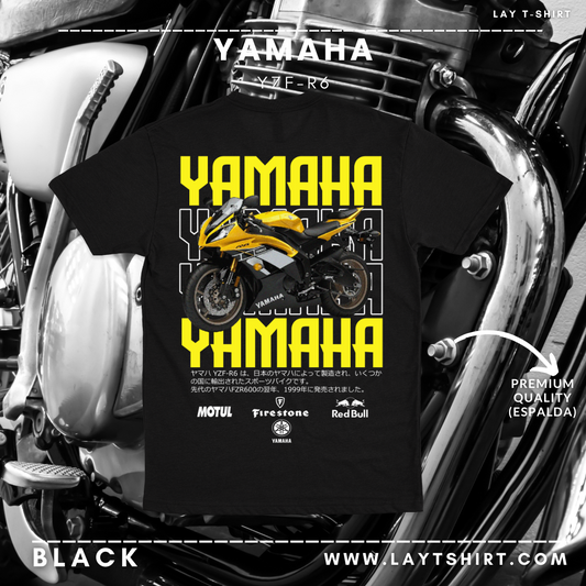 Playera YAMAHA R6