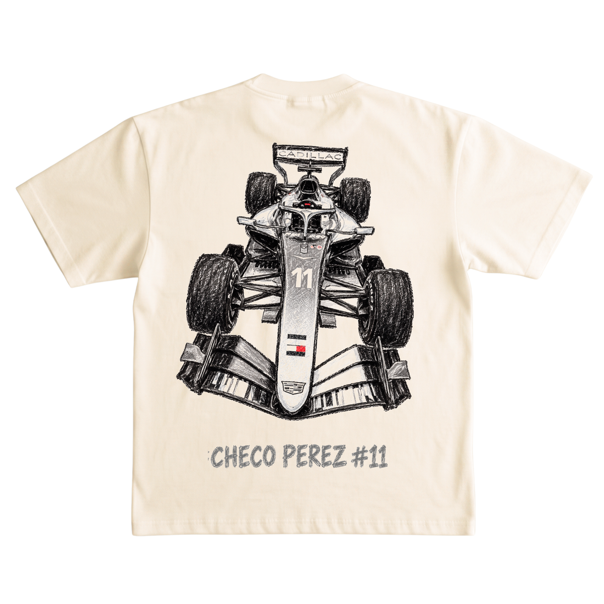 Playera Checo #11 Crayon