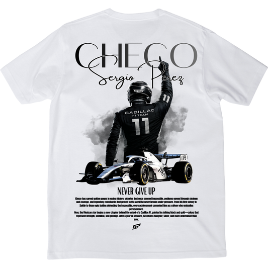 Playera Never Give Up Cadillac
