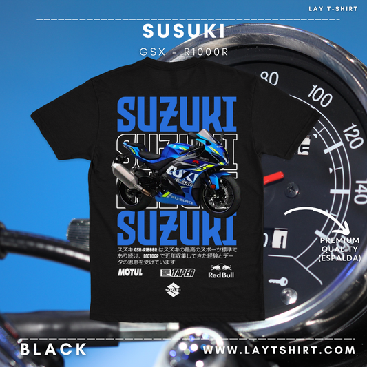 Playera SUSUKI GSX 1000R