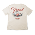 Playera Monaco Vintage