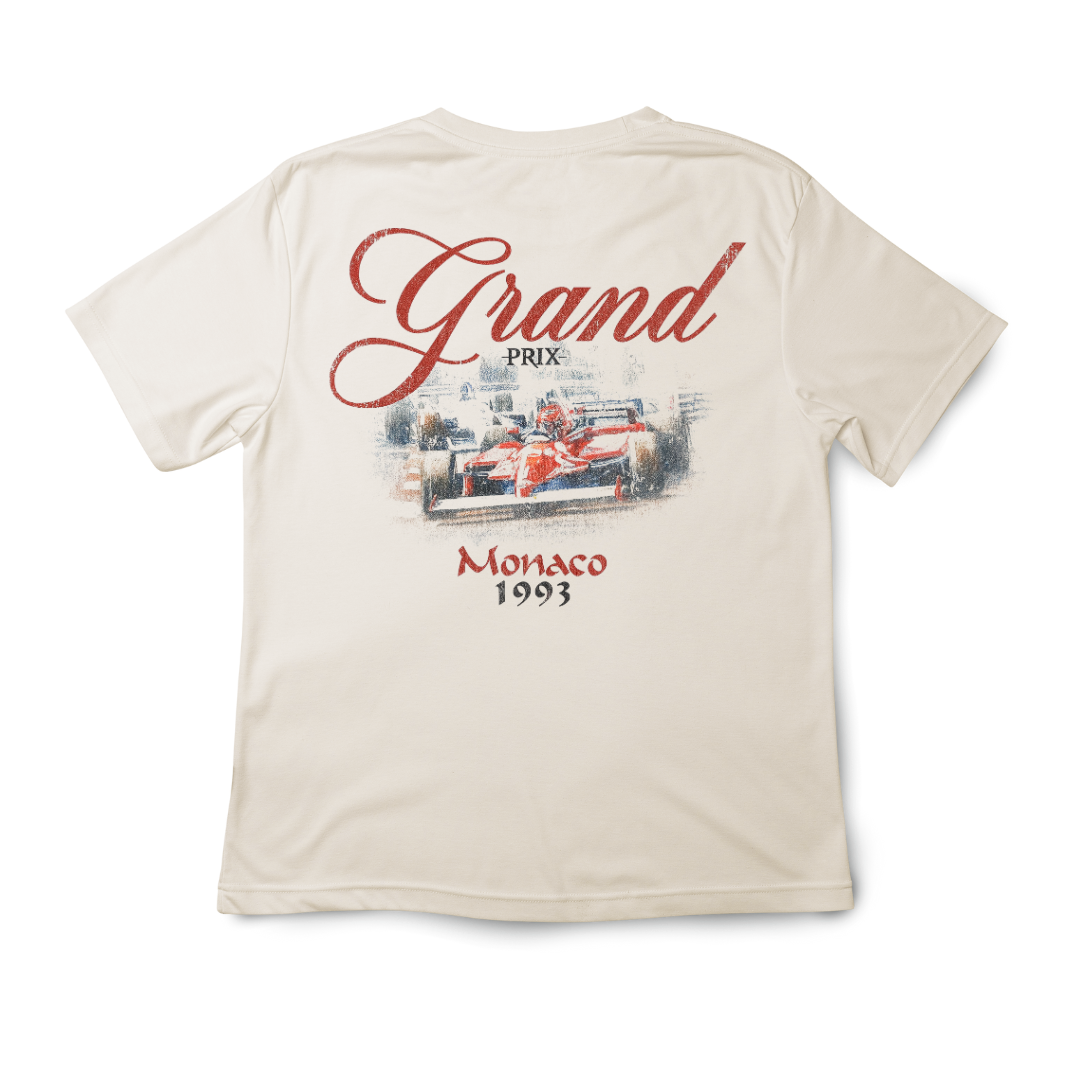 Playera Monaco Vintage