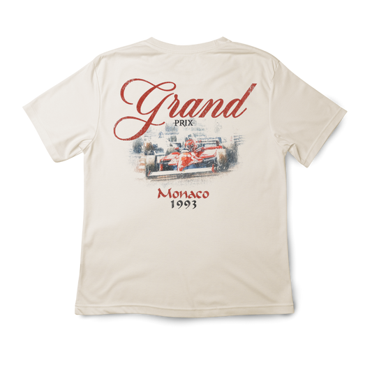 Playera Monaco Vintage