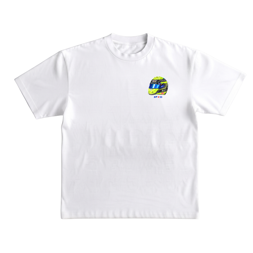 Playera Checo #11 Crayon