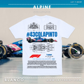 Playera Alpine Colapinto F1 2025