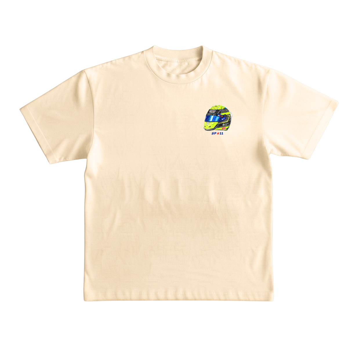 Playera Checo #11 Crayon