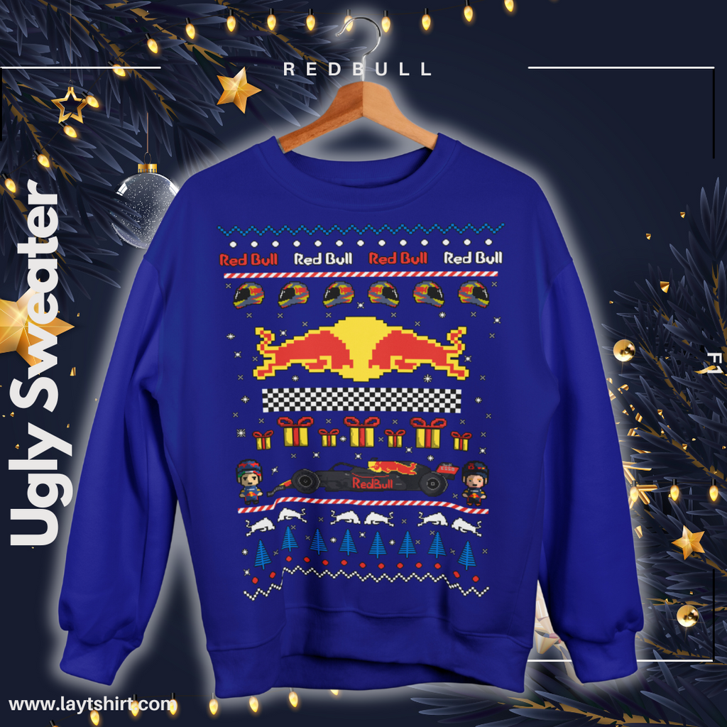 Ugly Sweater RedBull Team