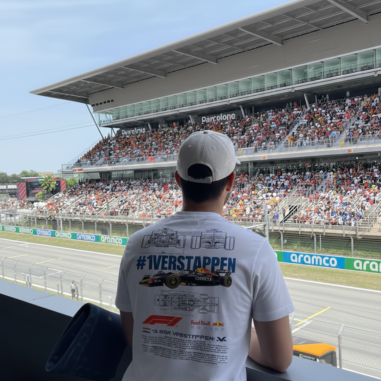 Playera MAX VERSTAPPEN F1