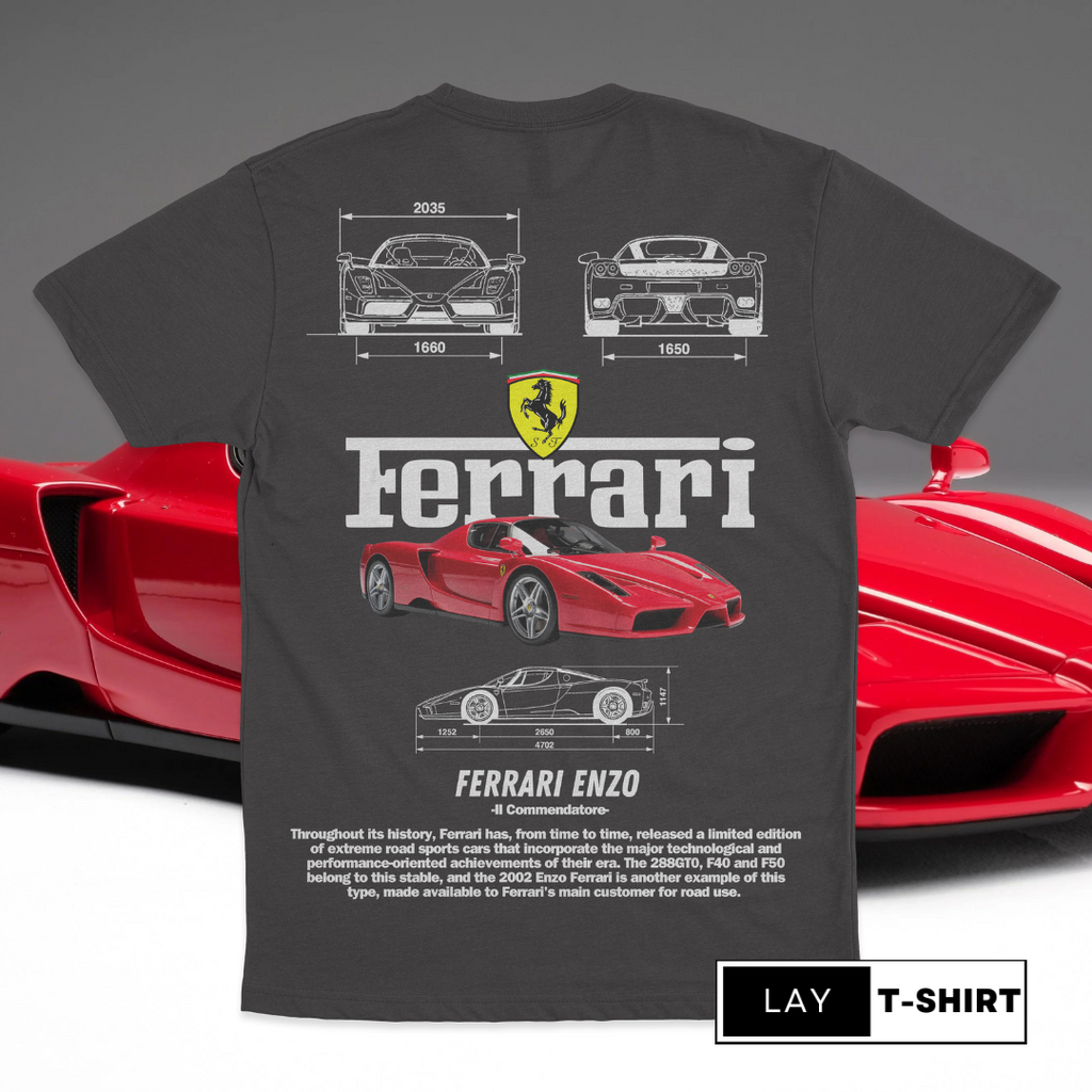 Playera Ferrari Enzo