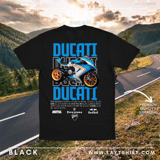 Playera DUCATI V4