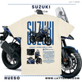Playera SUSUKI V-STROM