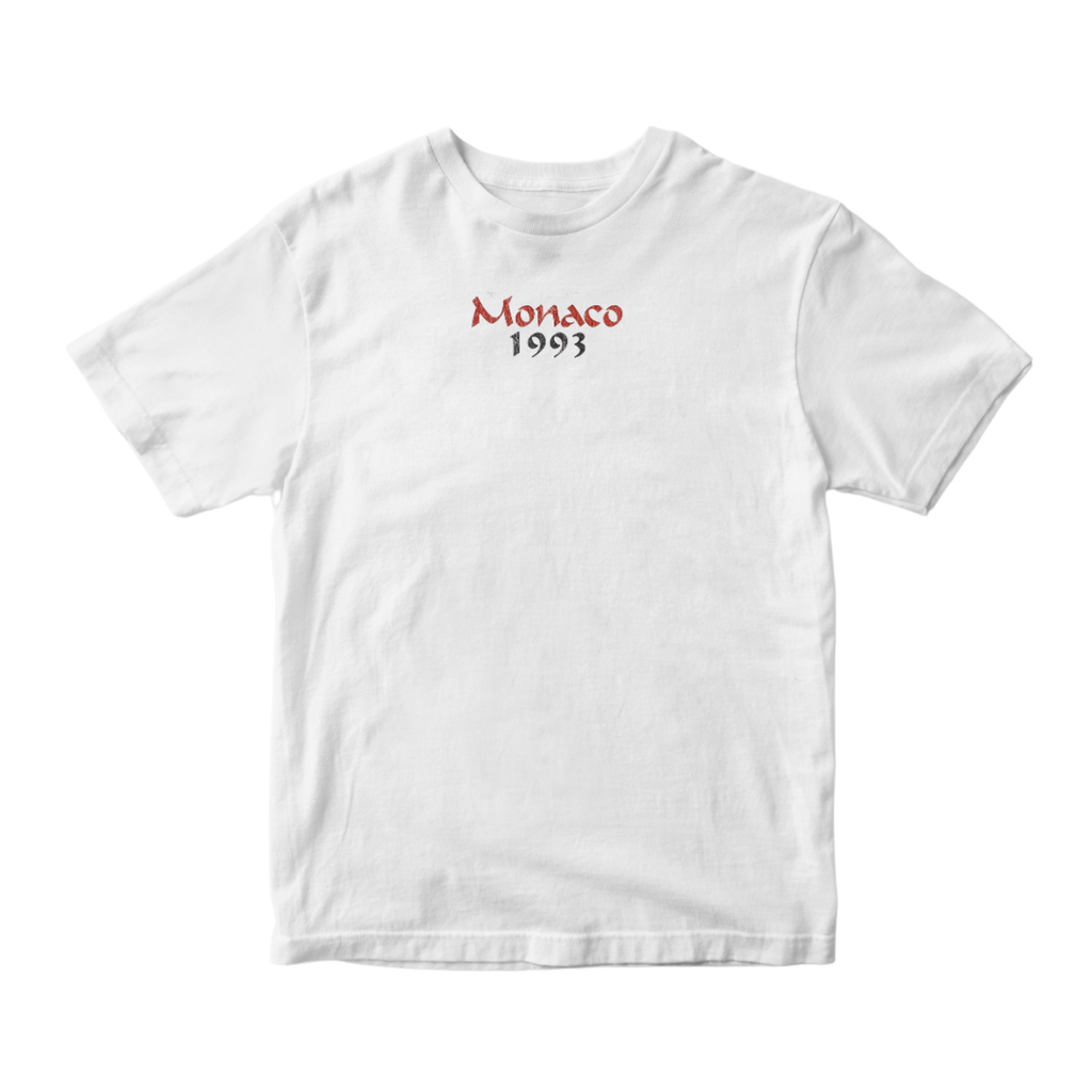 Playera Monaco Vintage