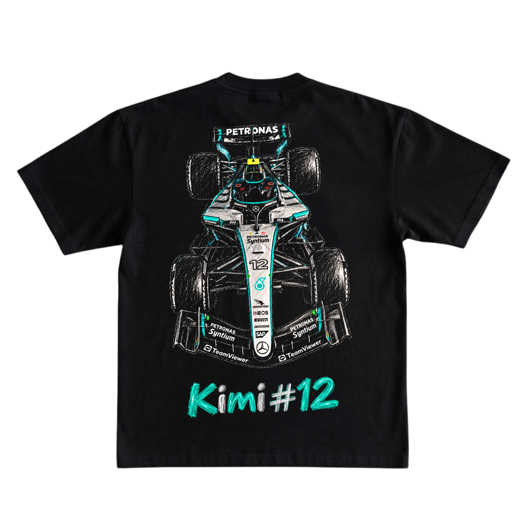 Playera Kimi #12 Crayon