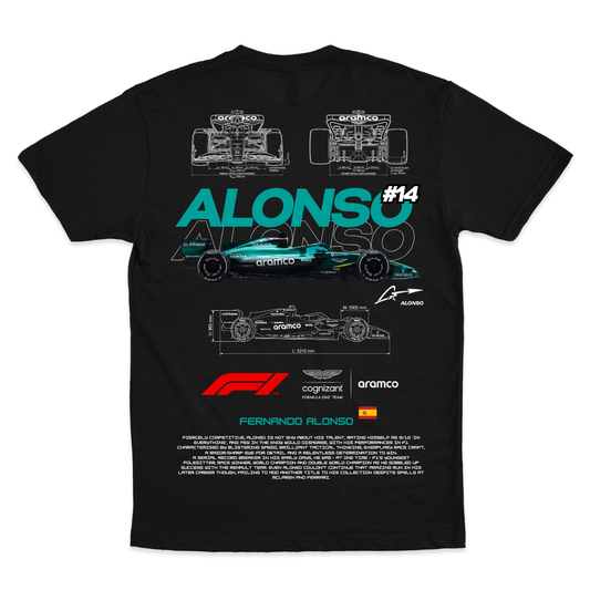Playera Fernando Alonso V2 2026