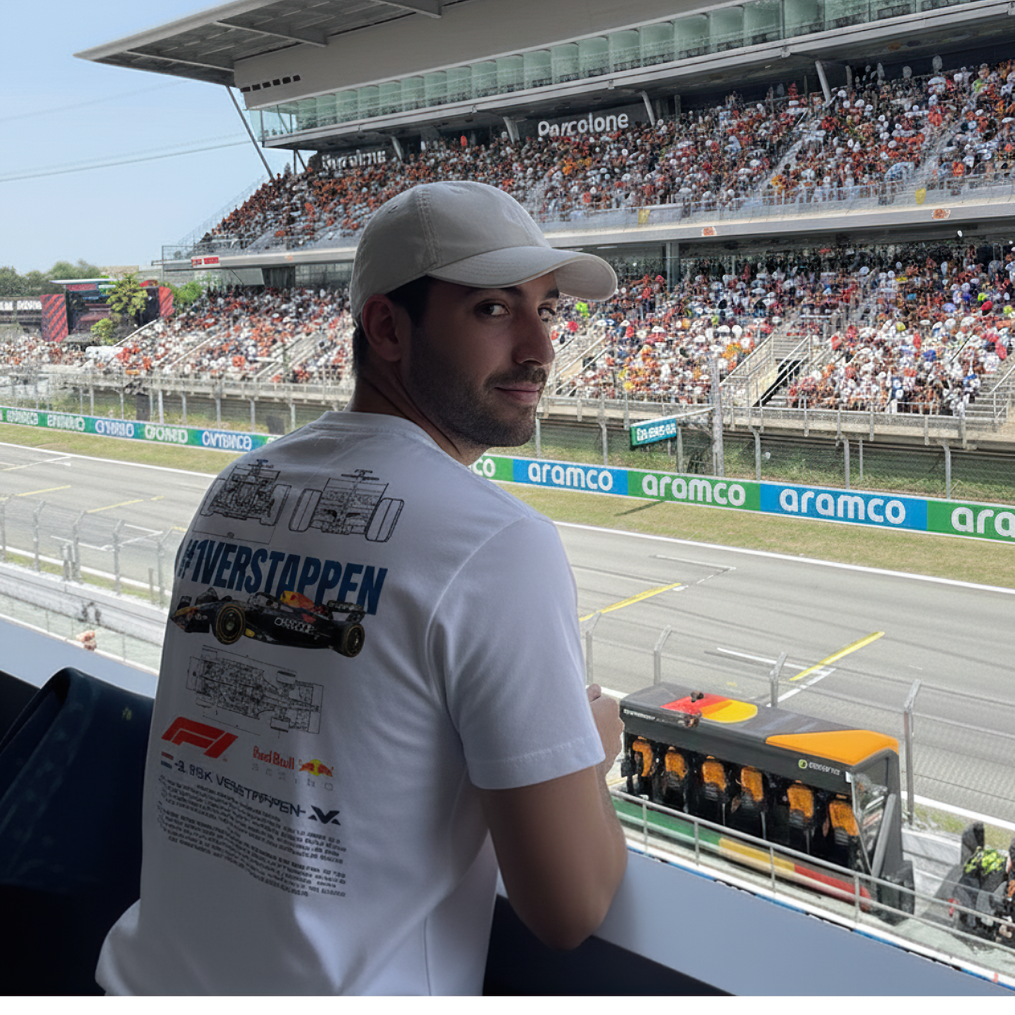 Playera MAX VERSTAPPEN F1