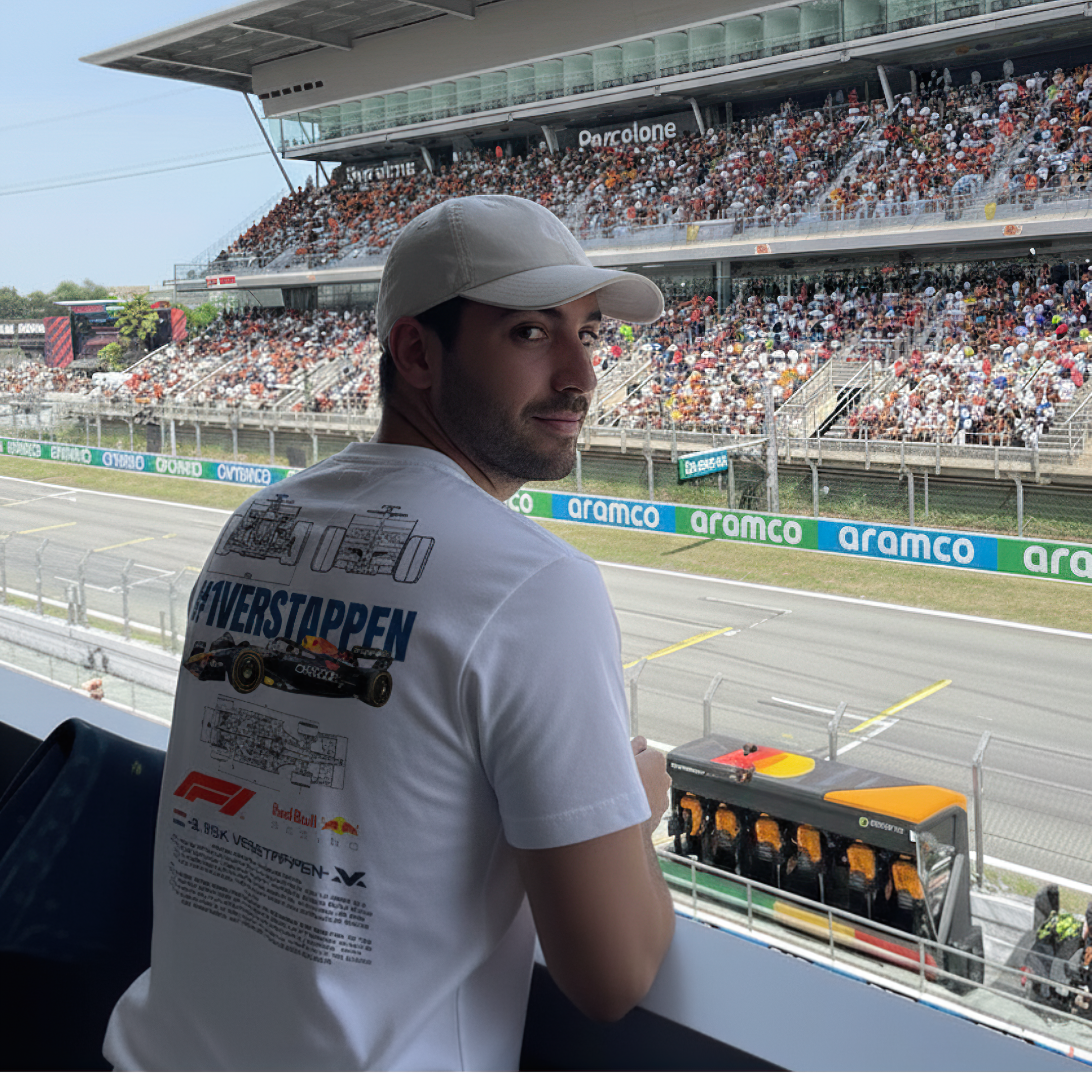 Playera MAX VERSTAPPEN F1