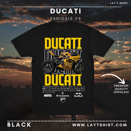 Playera DUCATI V4