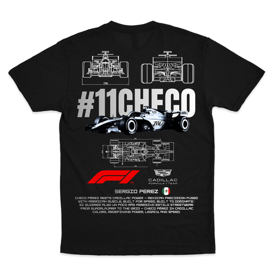 Playera Checo #11 Cadillac 2026