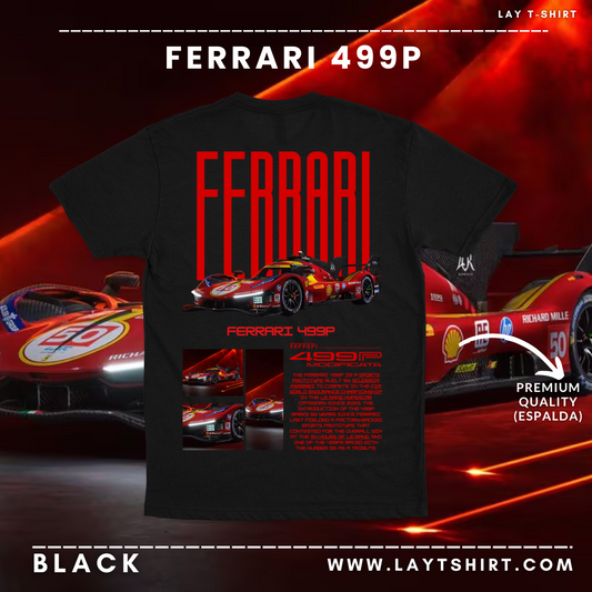 Playera Ferrari 499-P
