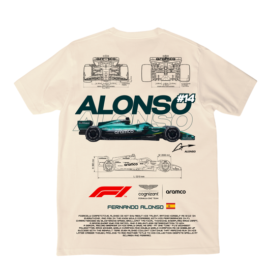 Playera Fernando Alonso V2 2026