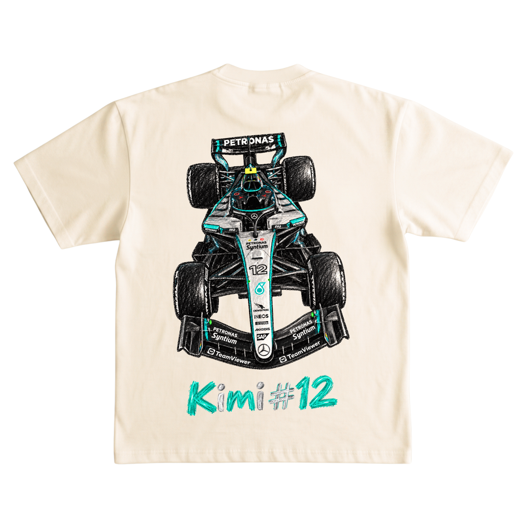 Playera Kimi #12 Crayon