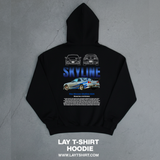 Sudadera Capucha Skyline R34 FAST