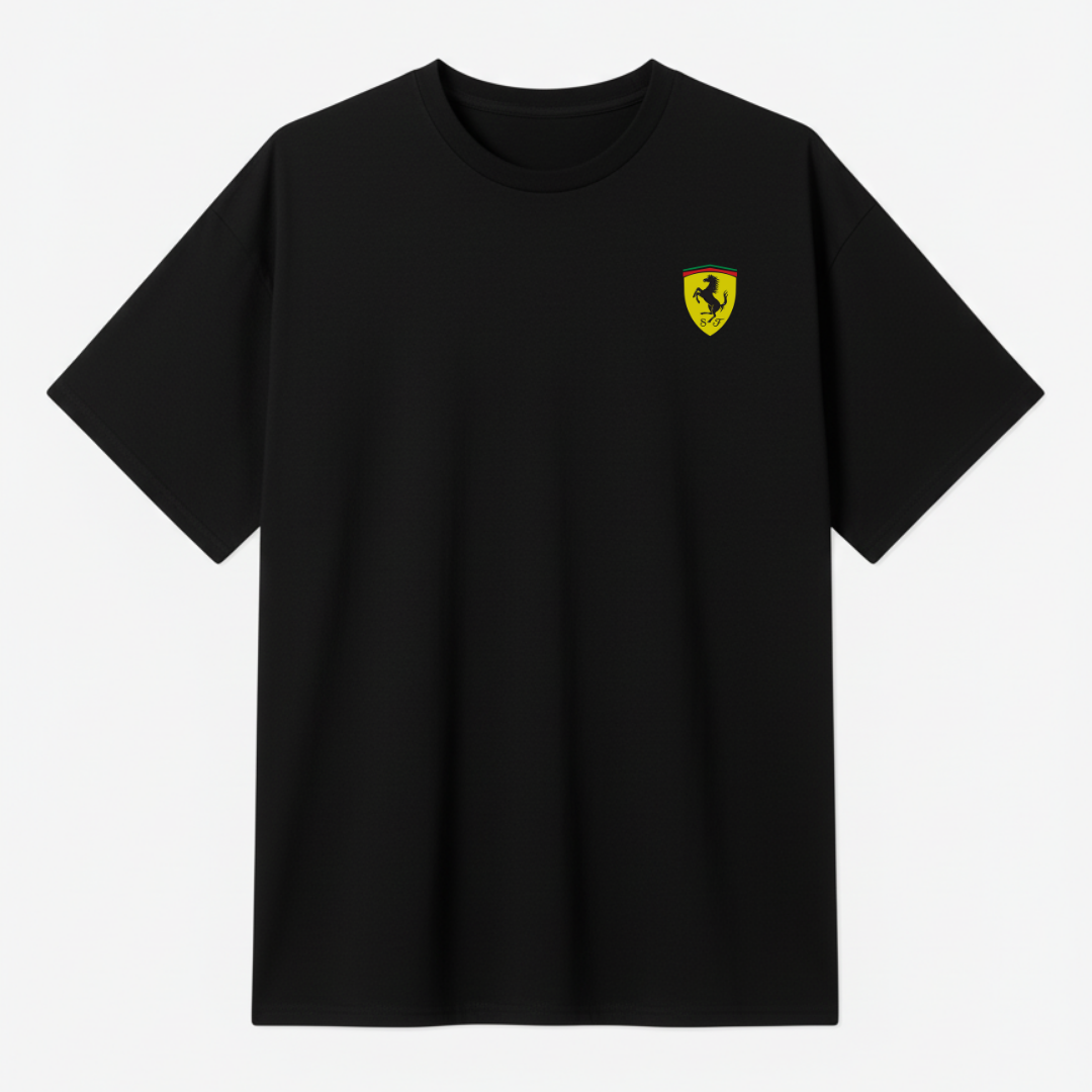 Playera Ferrari Charles Leclerc F1 2025
