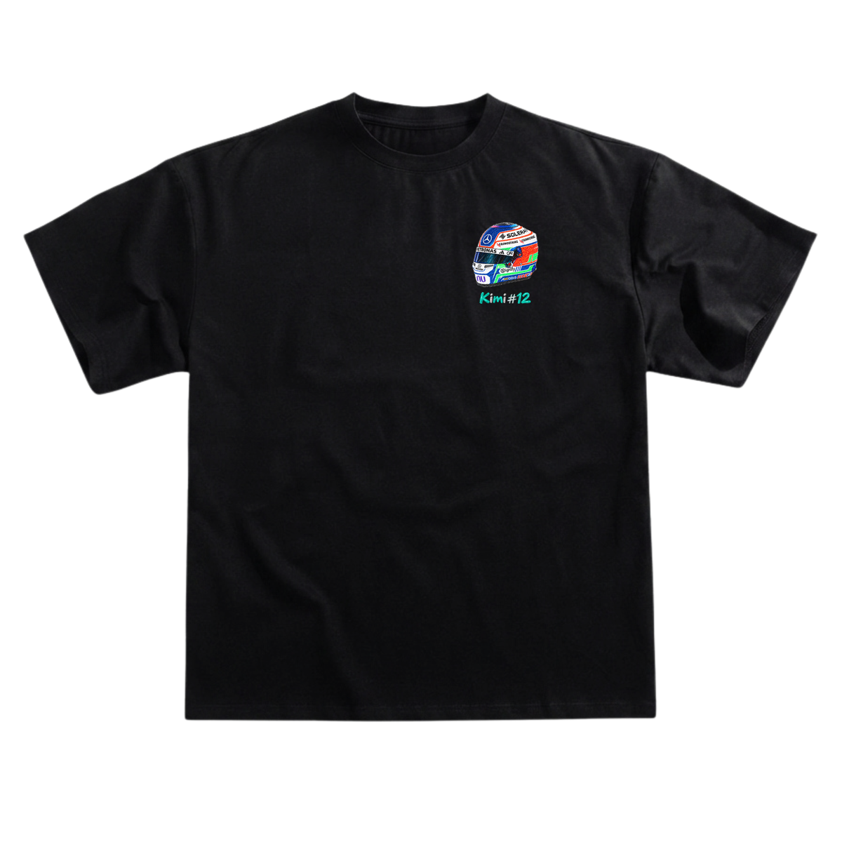 Playera Kimi #12 Crayon