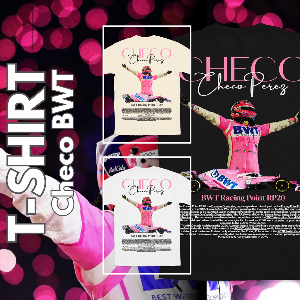Playera Checo BWT RC