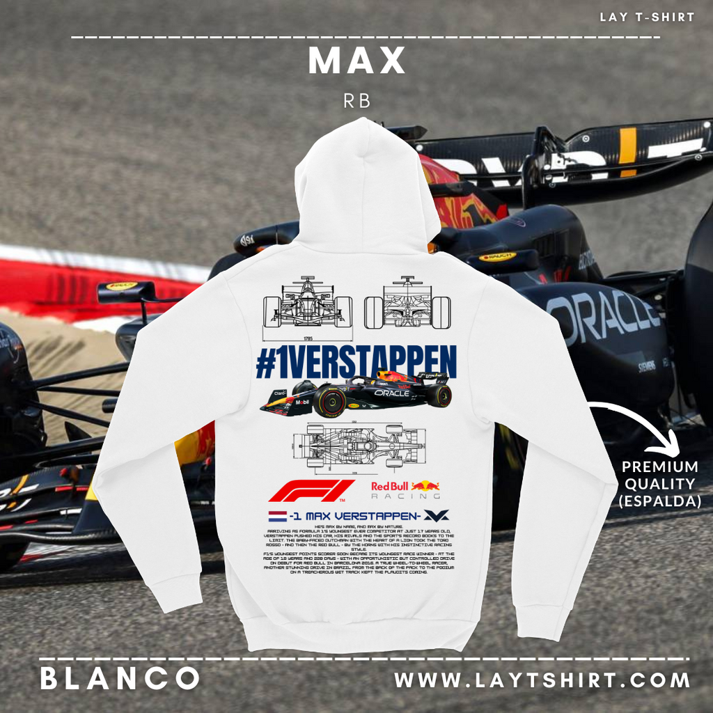 Hoddie Max Verstappen RB