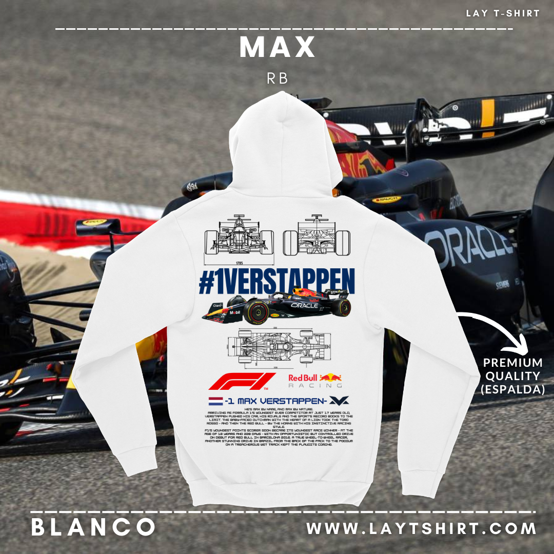 Hoddie Max Verstappen RB
