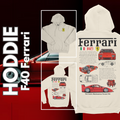 Sudadera Con Capucha Ferrari F40