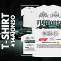 Playera #14AlonsoF1