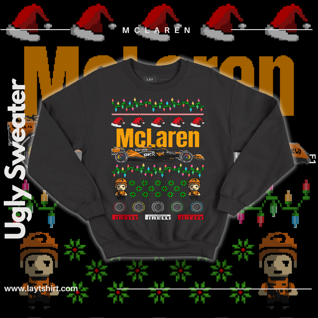 Ugly Sweater Mclaren F1