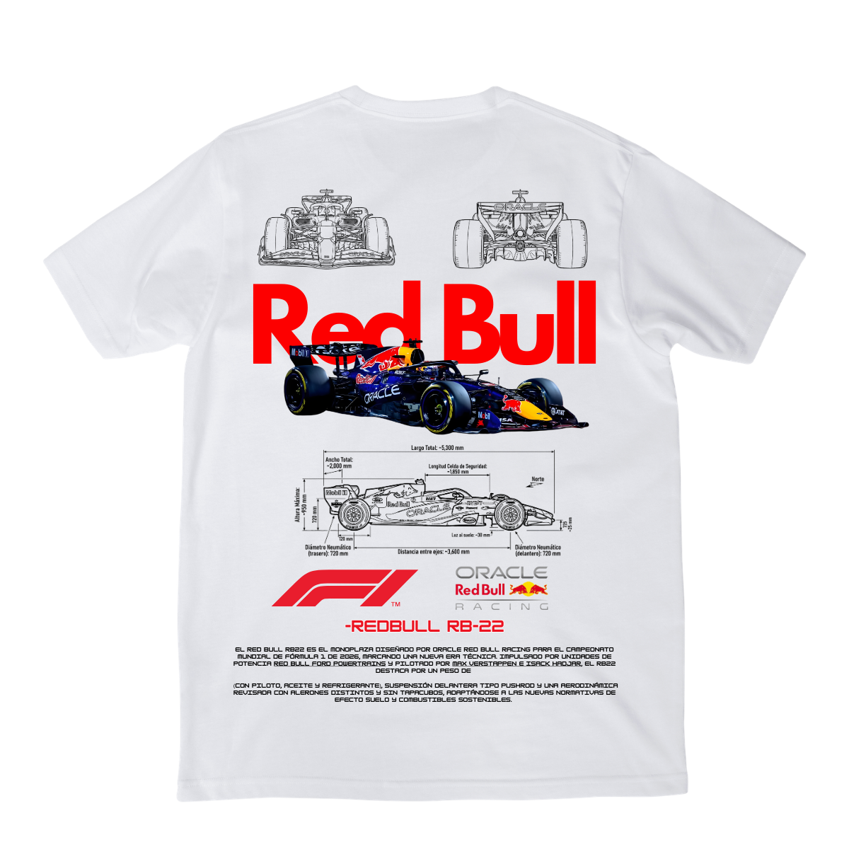 Playera RB-22 2026
