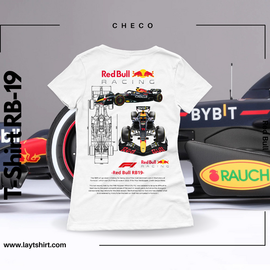 Playera Rb 19 Mujer