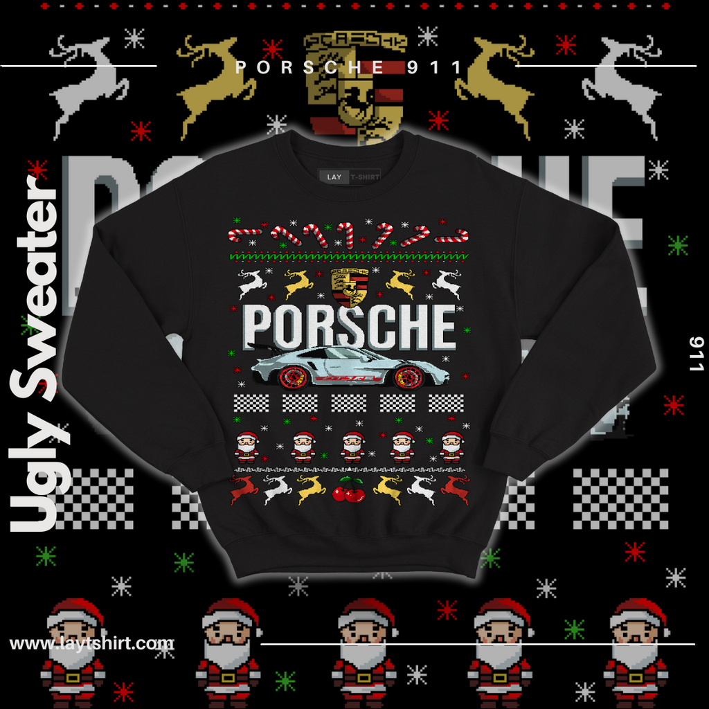 Ugly Sweater Porsche 911