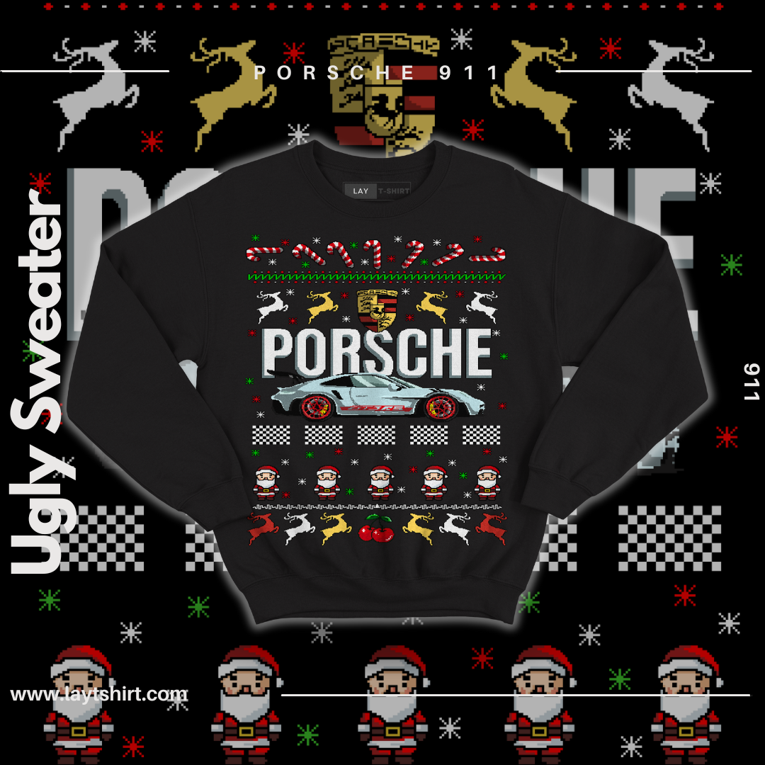 Ugly Sweater Porsche 911