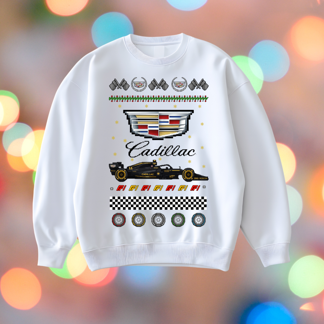 Ugly Sweater Cadillac