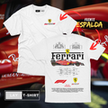 Playera F1 FERRARI 2024